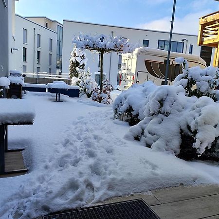 Hotel Gaestehaus Stock Zimmer Baeckerstueble FDH Exterior foto