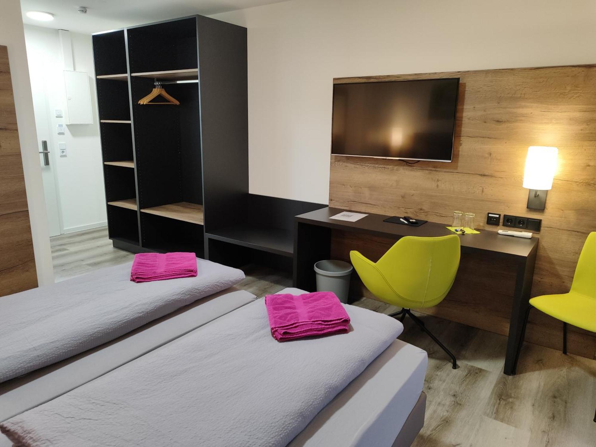 Hotel Gaestehaus Stock Zimmer Baeckerstueble FDH Exterior foto