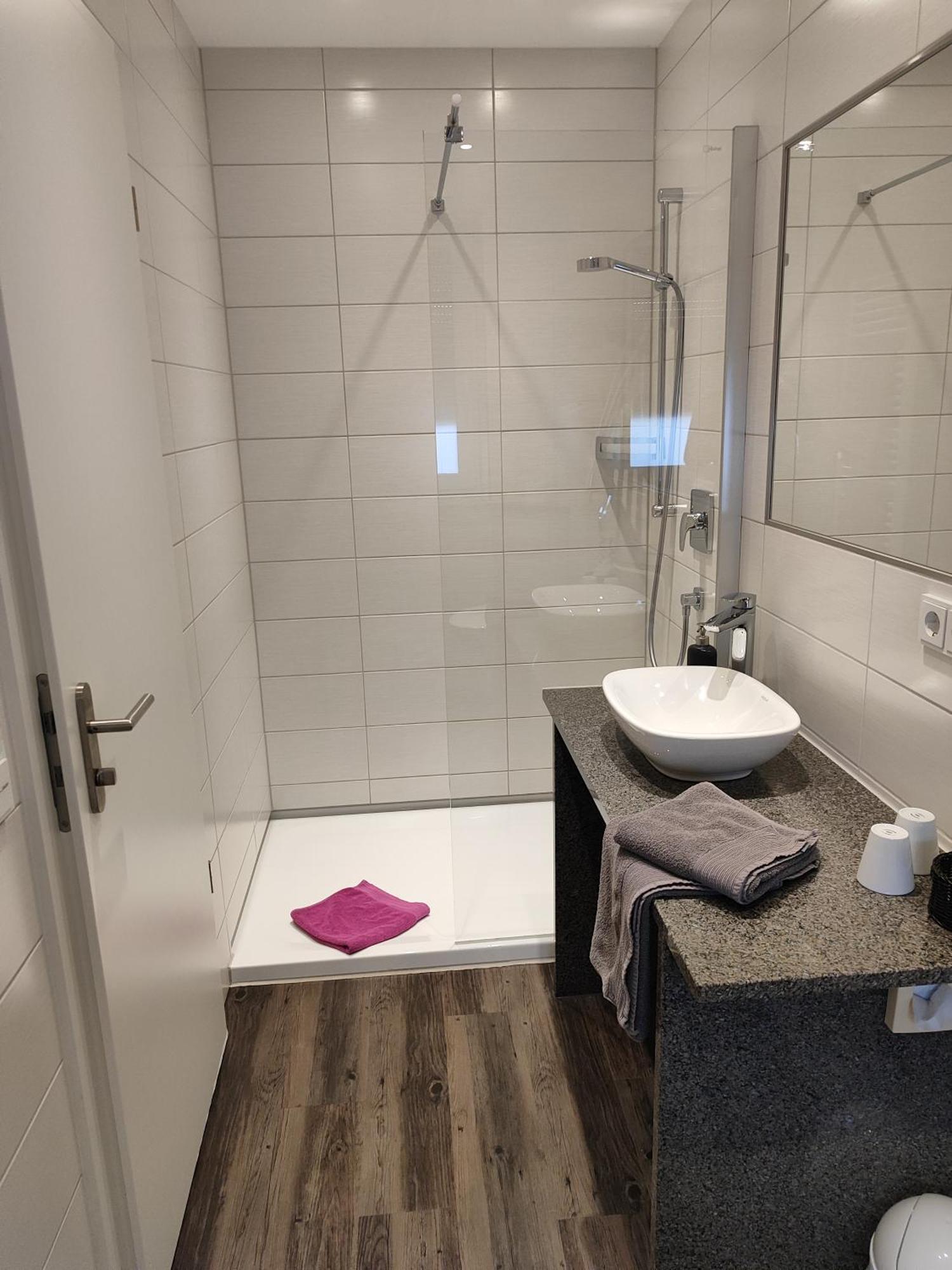 Hotel Gaestehaus Stock Zimmer Baeckerstueble FDH Exterior foto