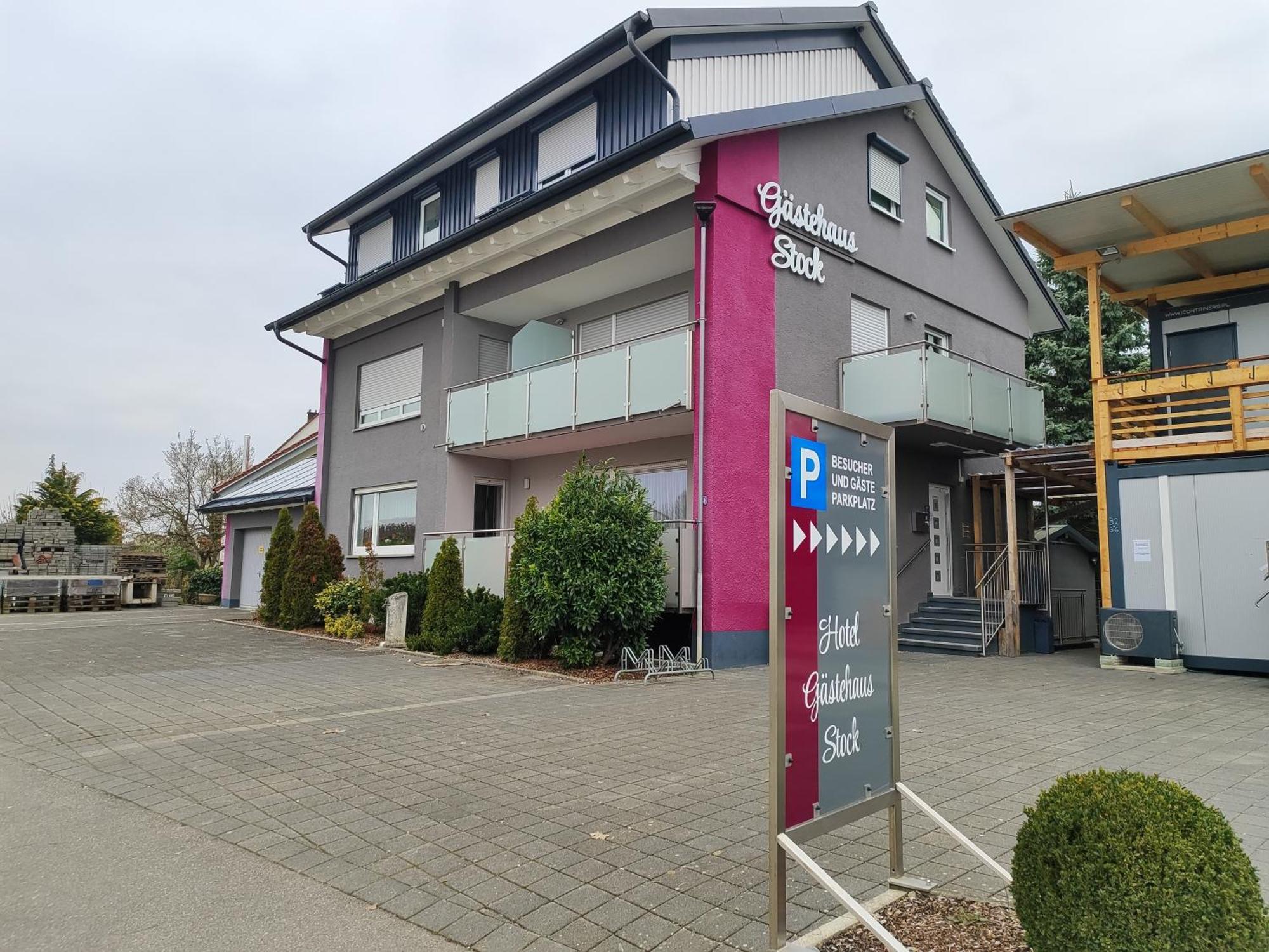 Hotel Gaestehaus Stock Zimmer Baeckerstueble FDH Exterior foto