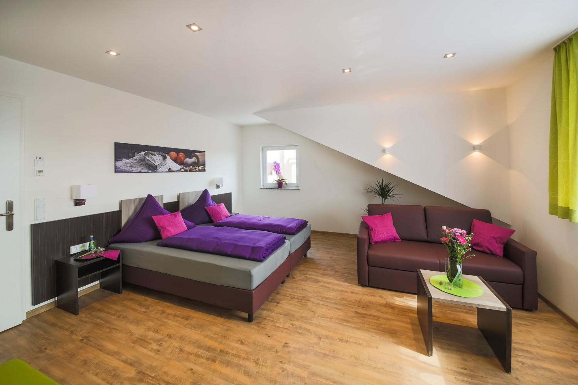Hotel Gaestehaus Stock Zimmer Baeckerstueble FDH Exterior foto