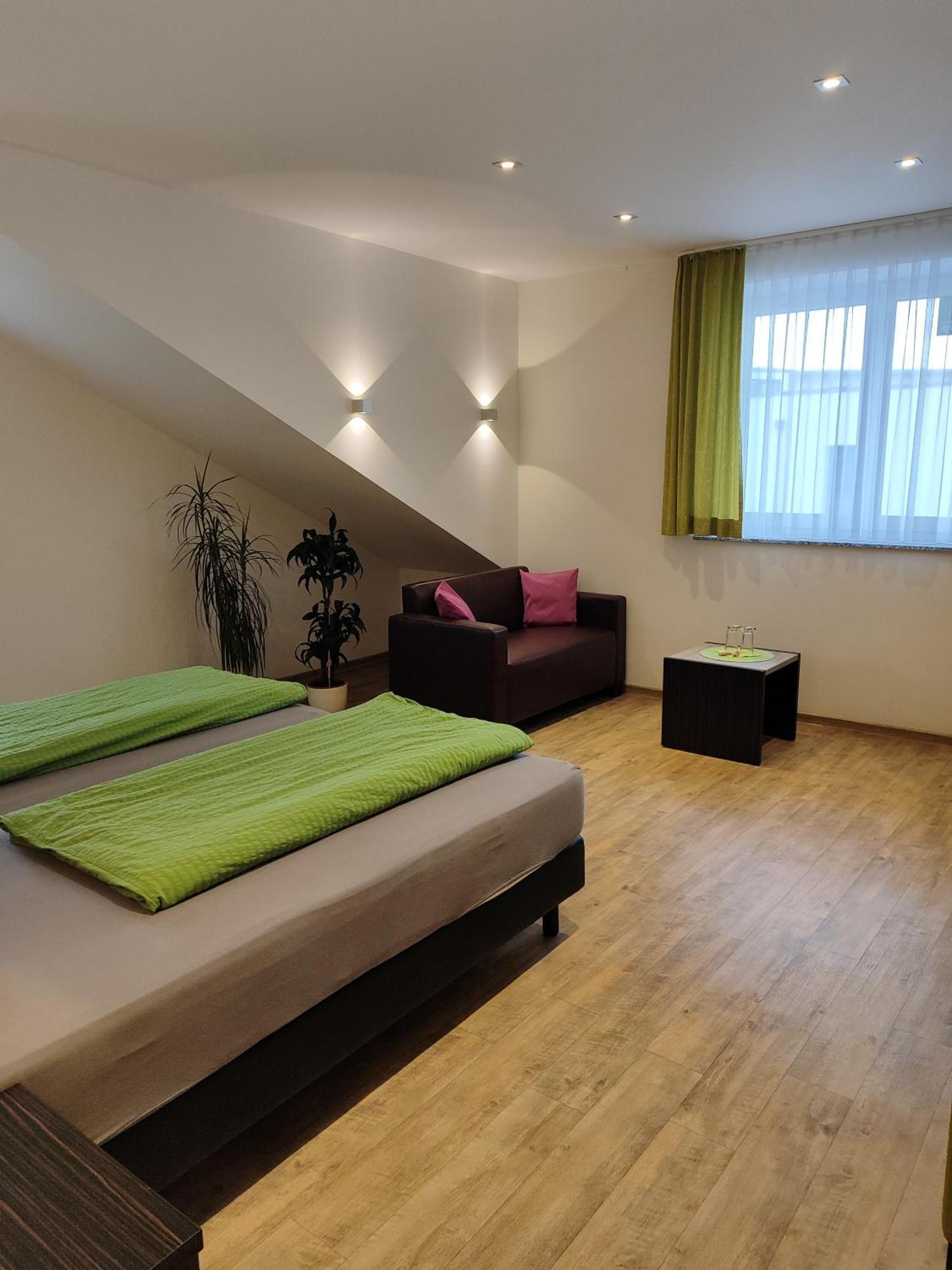 Hotel Gaestehaus Stock Zimmer Baeckerstueble FDH Exterior foto